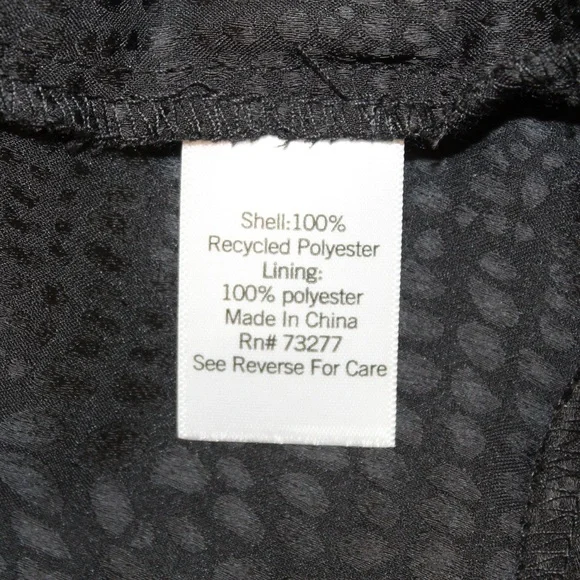 Nine West black snake print dress (women’s M) (NWT) - Picture 10 of 10